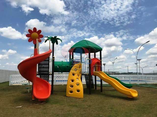 Terreno em condomínio à venda no Jardim Residencial Dona Maria José: 
