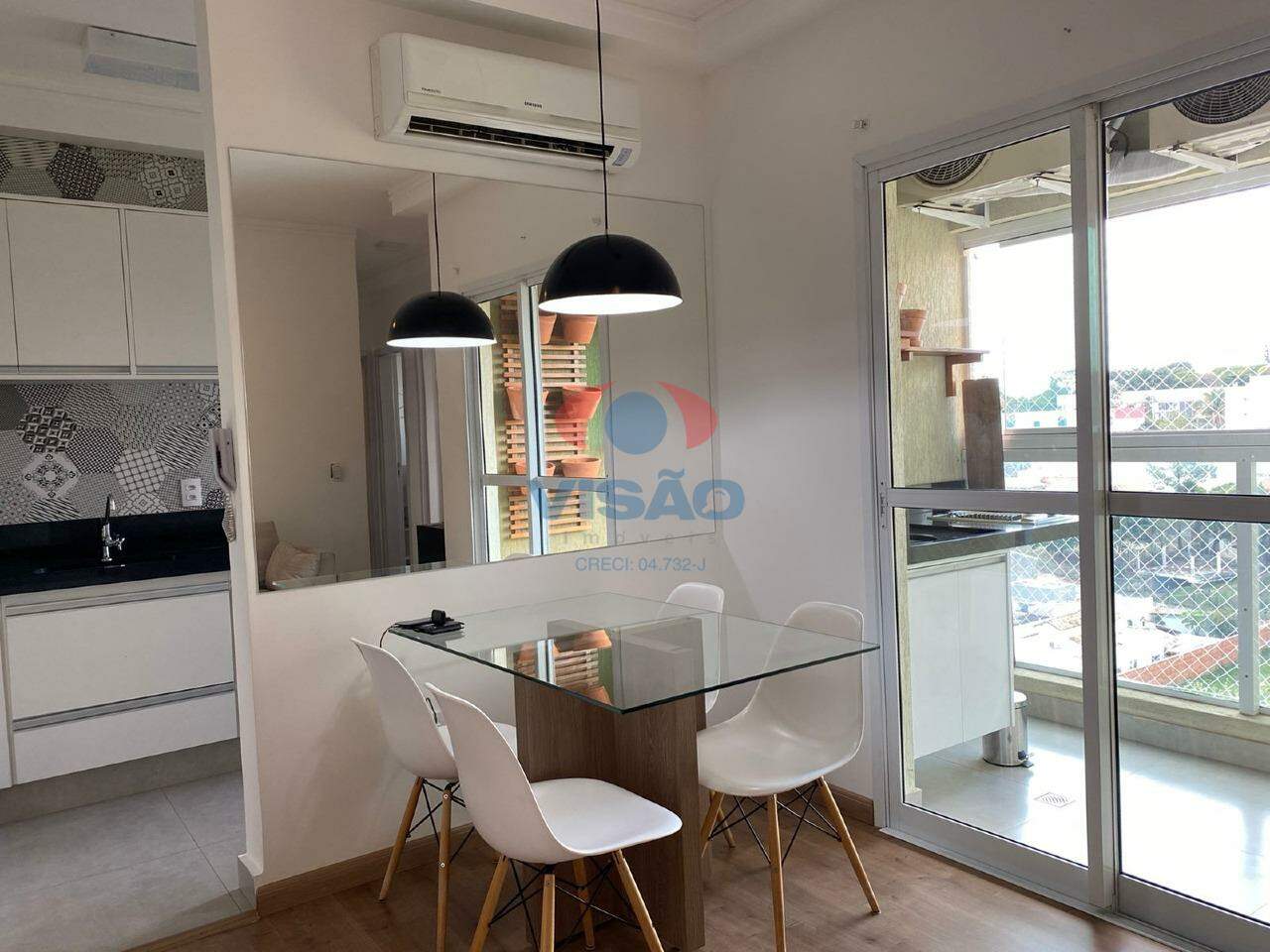 Apartamento para aluguel no Jardim Sevilha: 