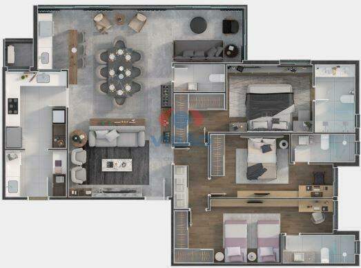 Apartamento à venda no Vila Castelo Branco: 