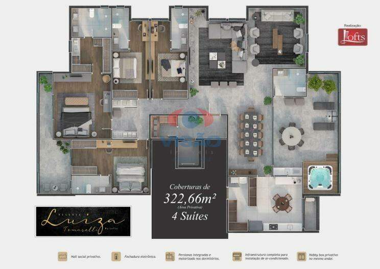 Apartamento à venda no Vila Castelo Branco: 
