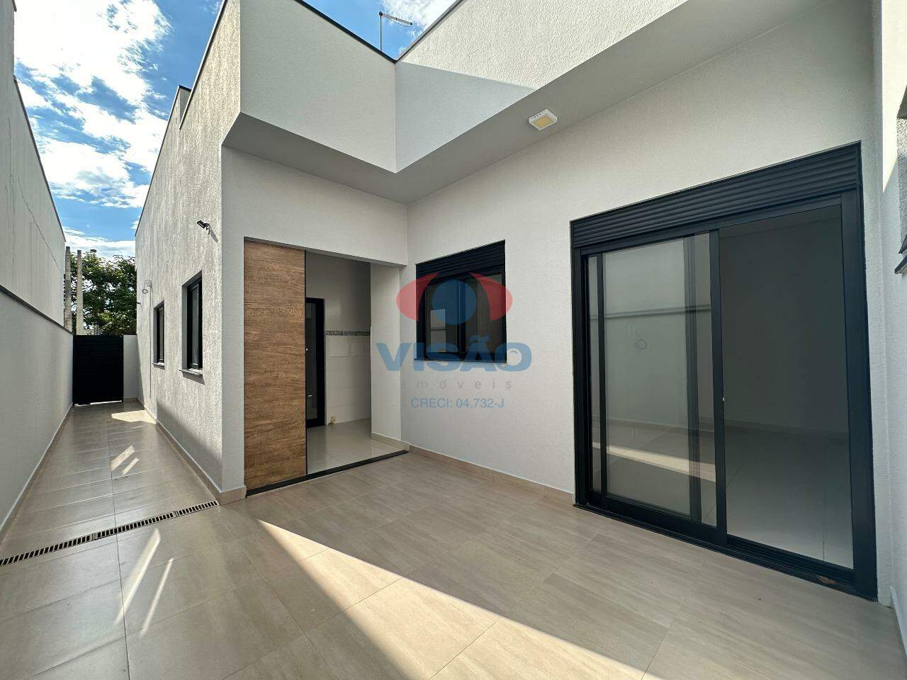 Casa em condomínio para aluguel no Jardim Bréscia: 
