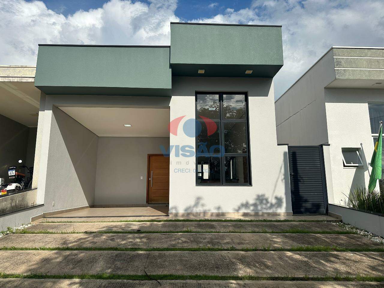 Casa em condomínio para aluguel no Jardim Bréscia: 