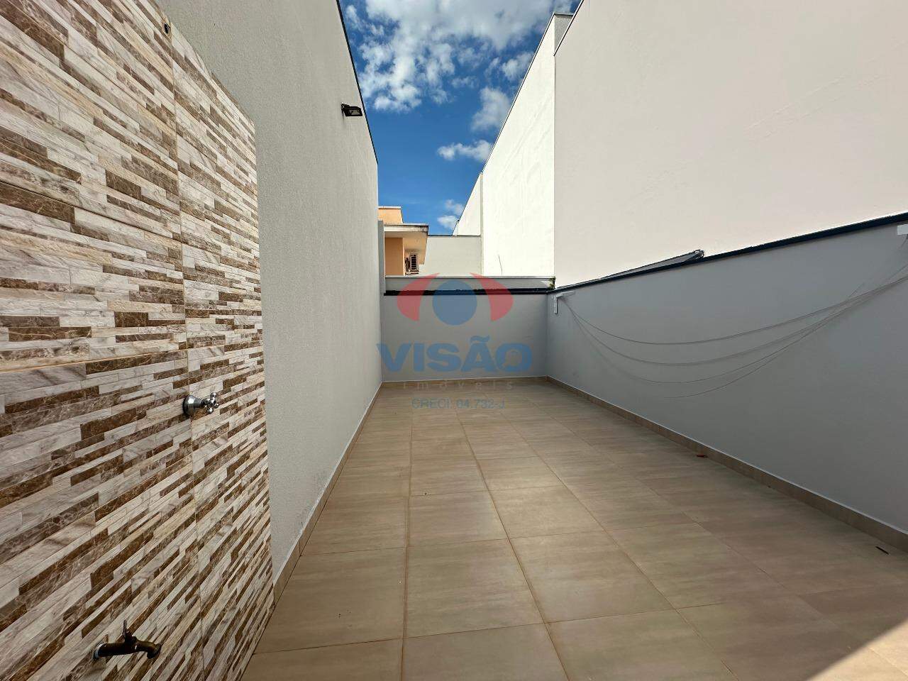 Casa em condomínio para aluguel no Jardim Bréscia: 