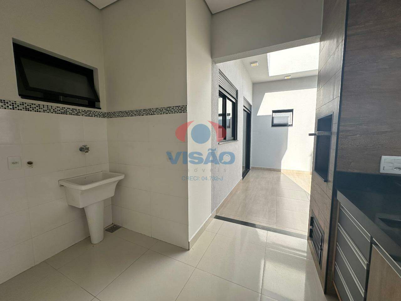 Casa em condomínio para aluguel no Jardim Bréscia: 