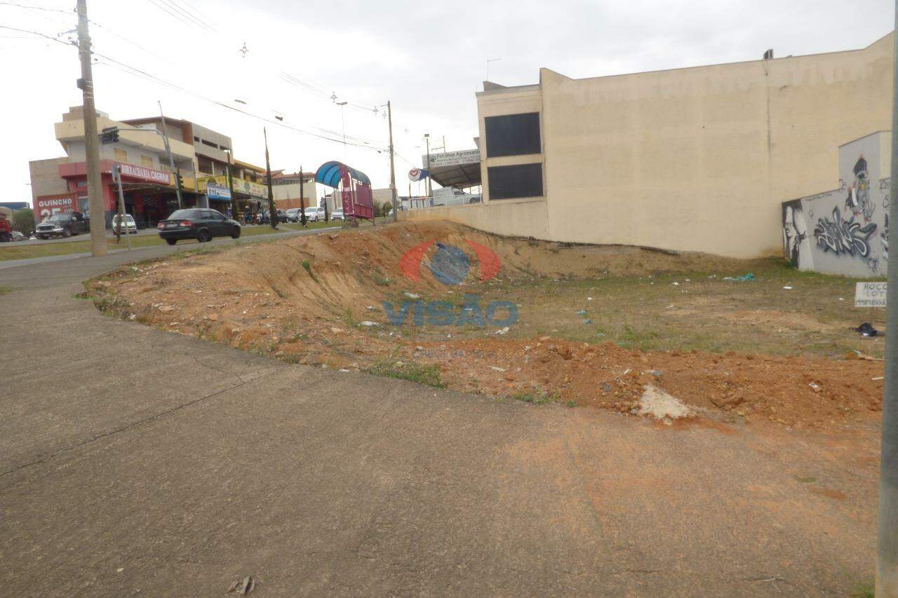 Terreno para aluguel no Jardim Colonial: 