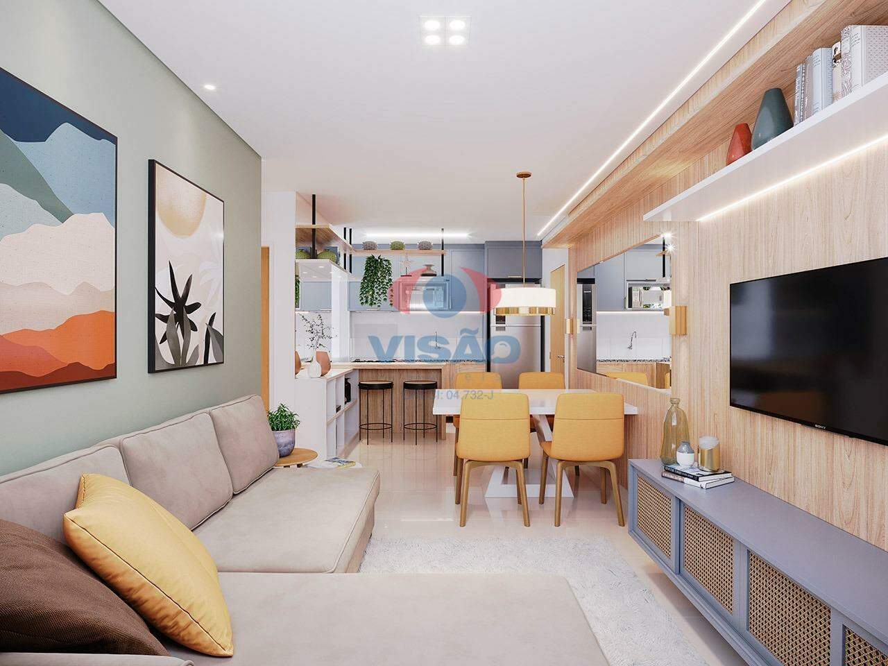 Apartamento à venda no Barra da Lagoa: 