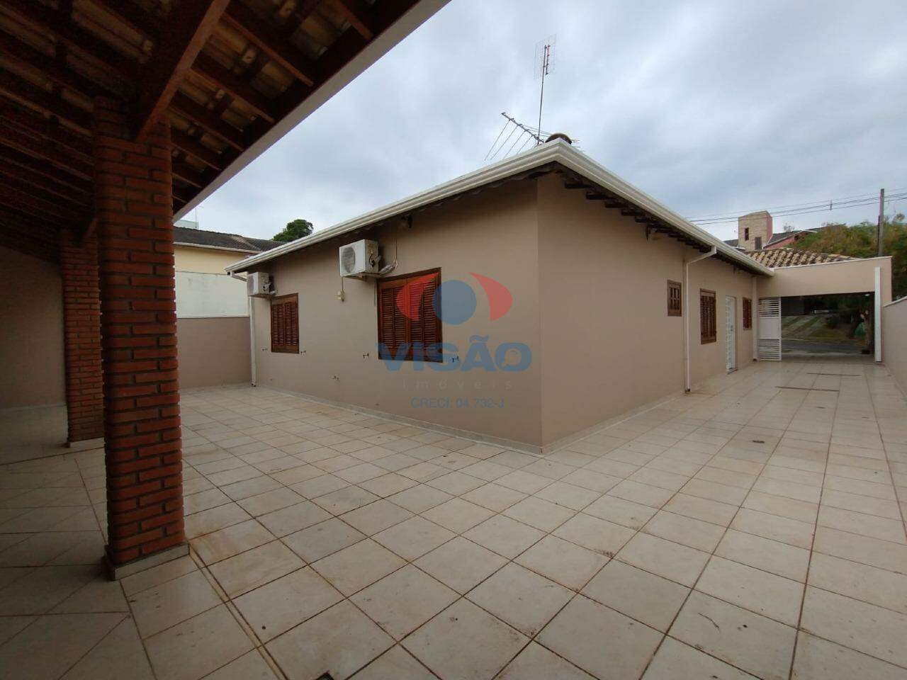 Casa em condomínio para aluguel no Jardim Portal de Itaici: 