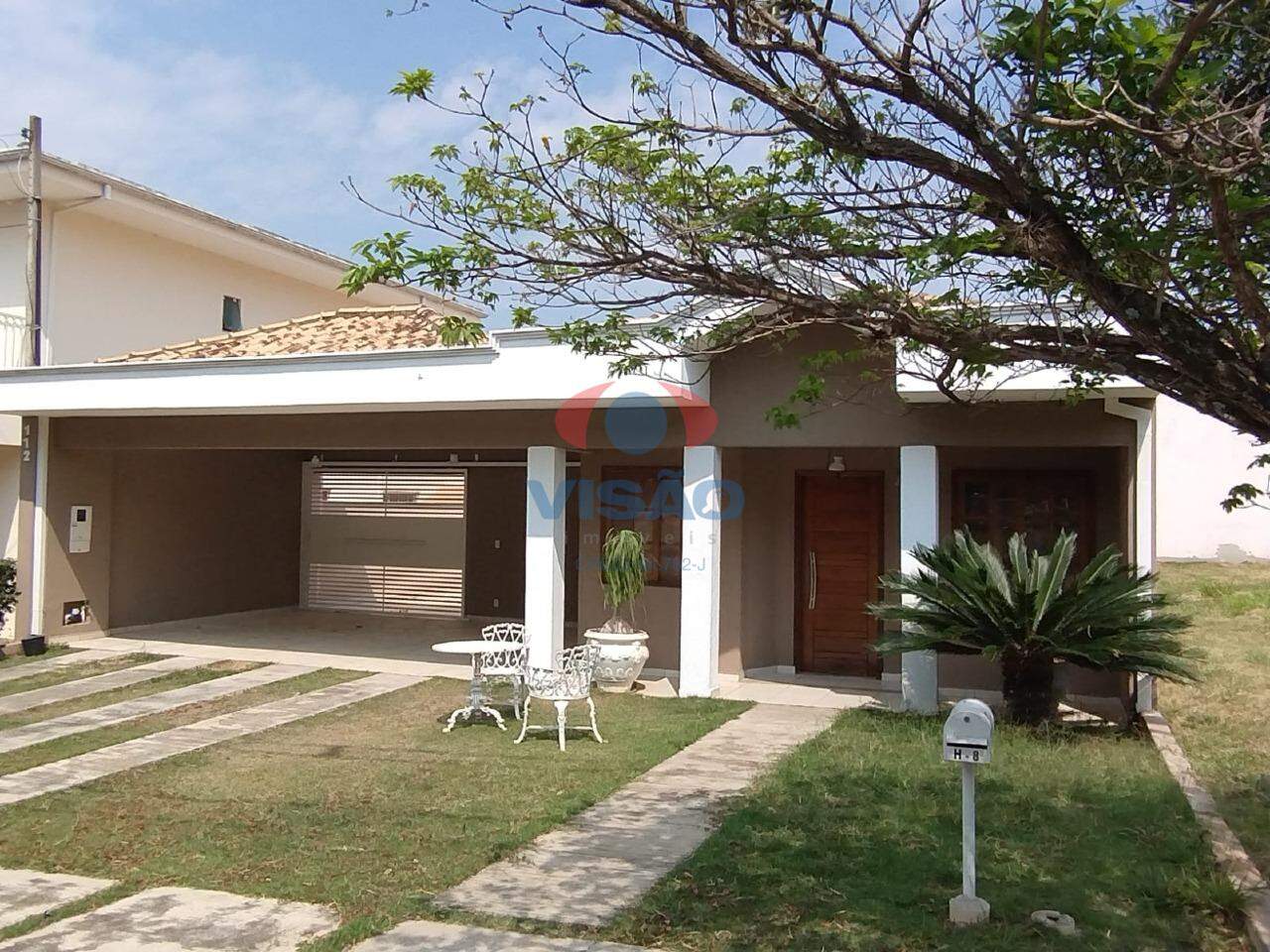 Casa em condomínio para aluguel no Jardim Portal de Itaici: 