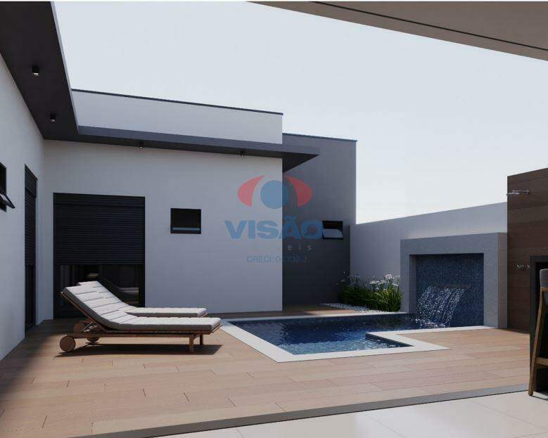 Casa em condomínio à venda no Residencial Milano: 