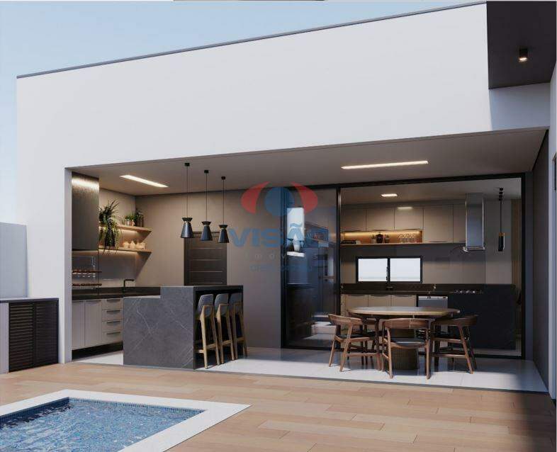 Casa em condomínio à venda no Residencial Milano: 