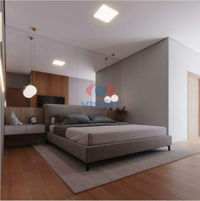 Casa em condomínio à venda no Residencial Milano: 