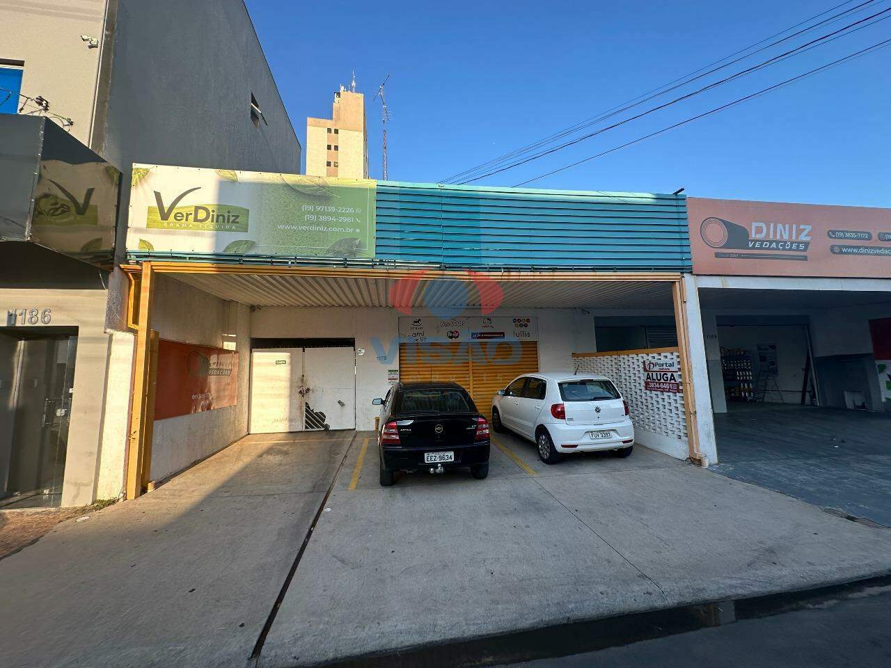 Salão para aluguel no Centro: ENTRADA