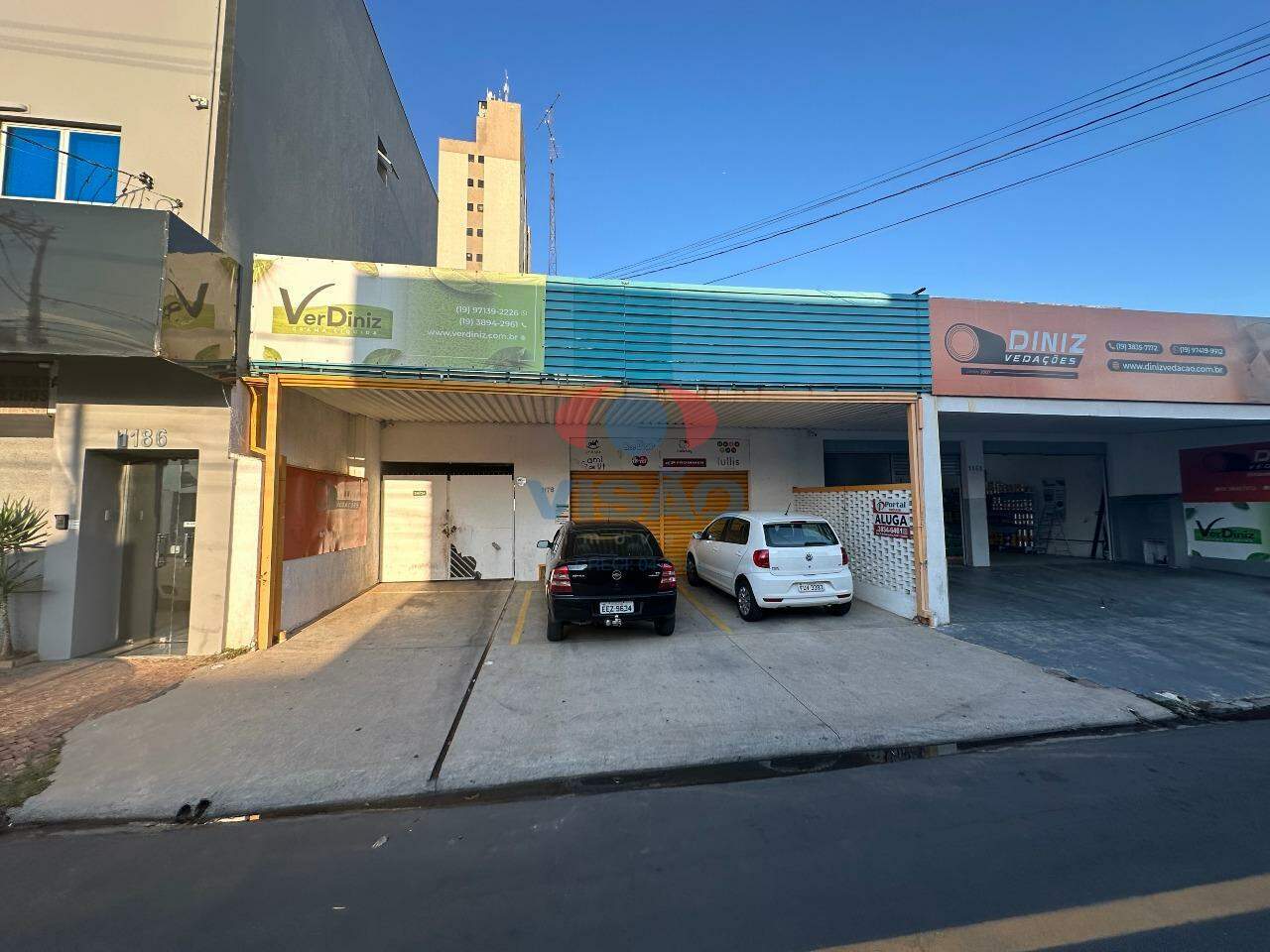 Salão para aluguel no Centro: ENTRADA