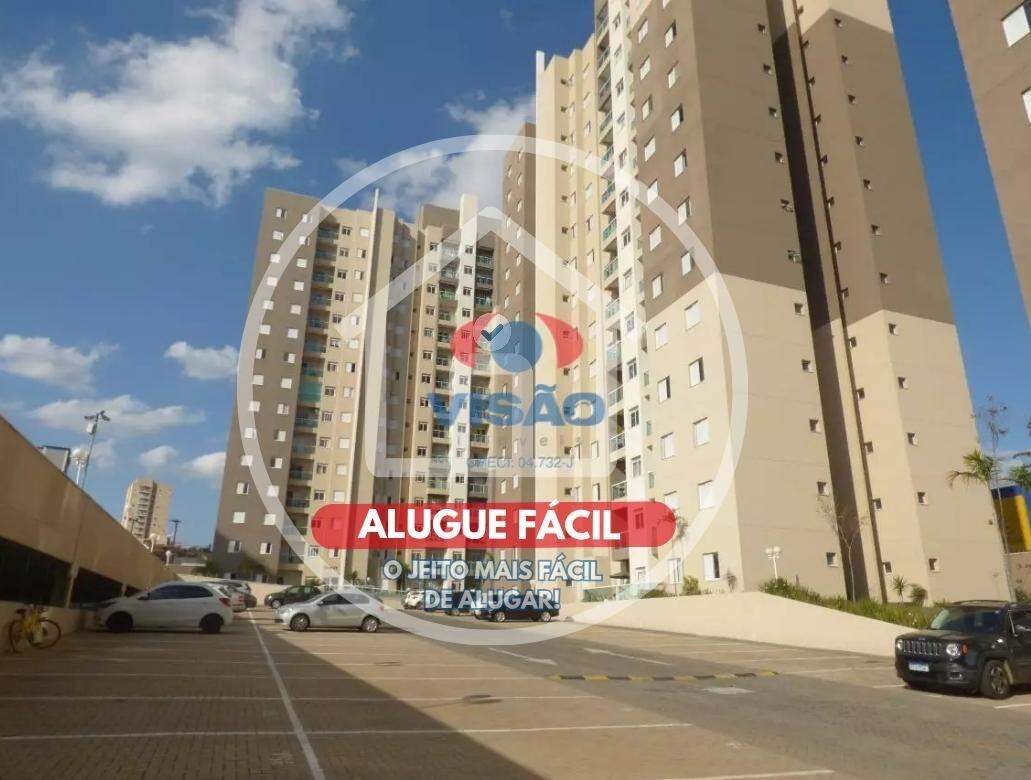 Apartamento para aluguel no Jardim Santiago: 