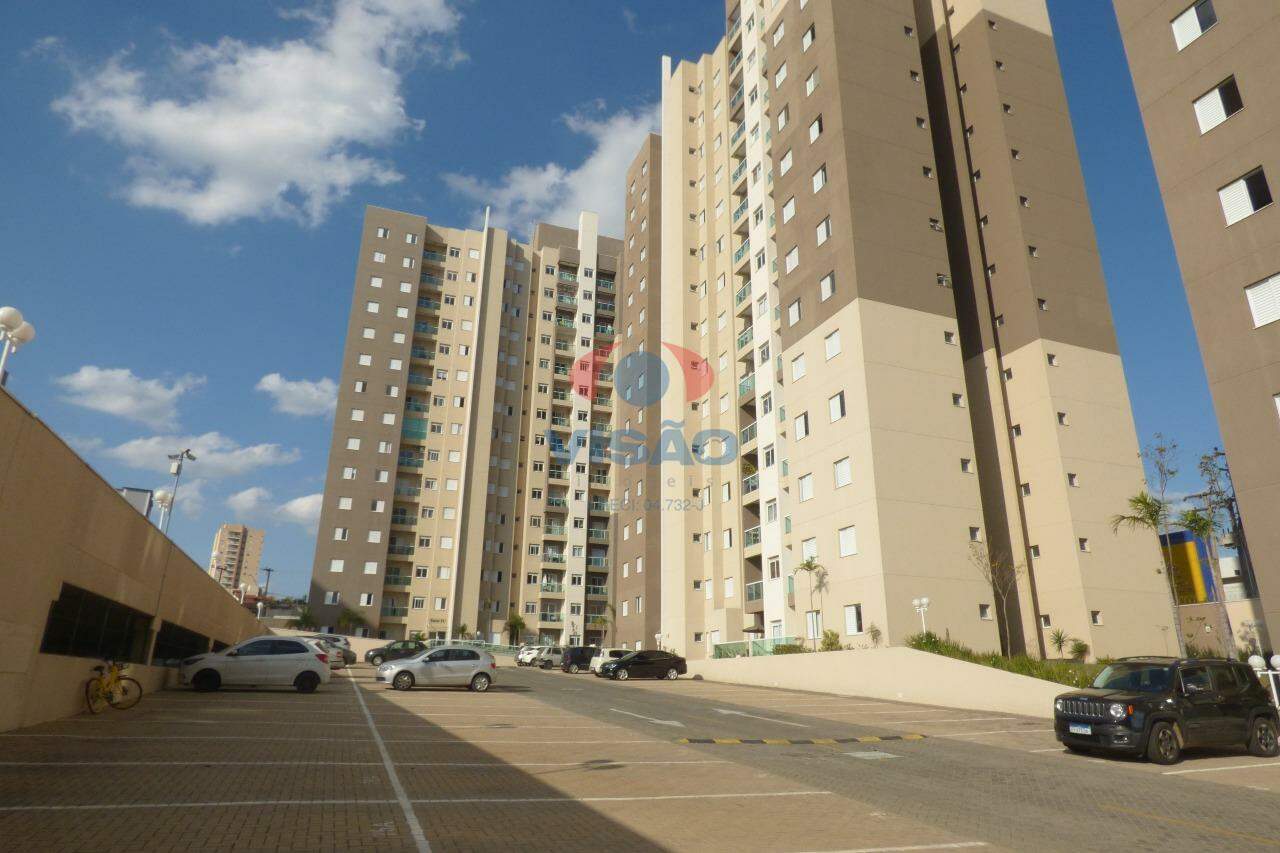 Apartamento para aluguel no Jardim Santiago: 