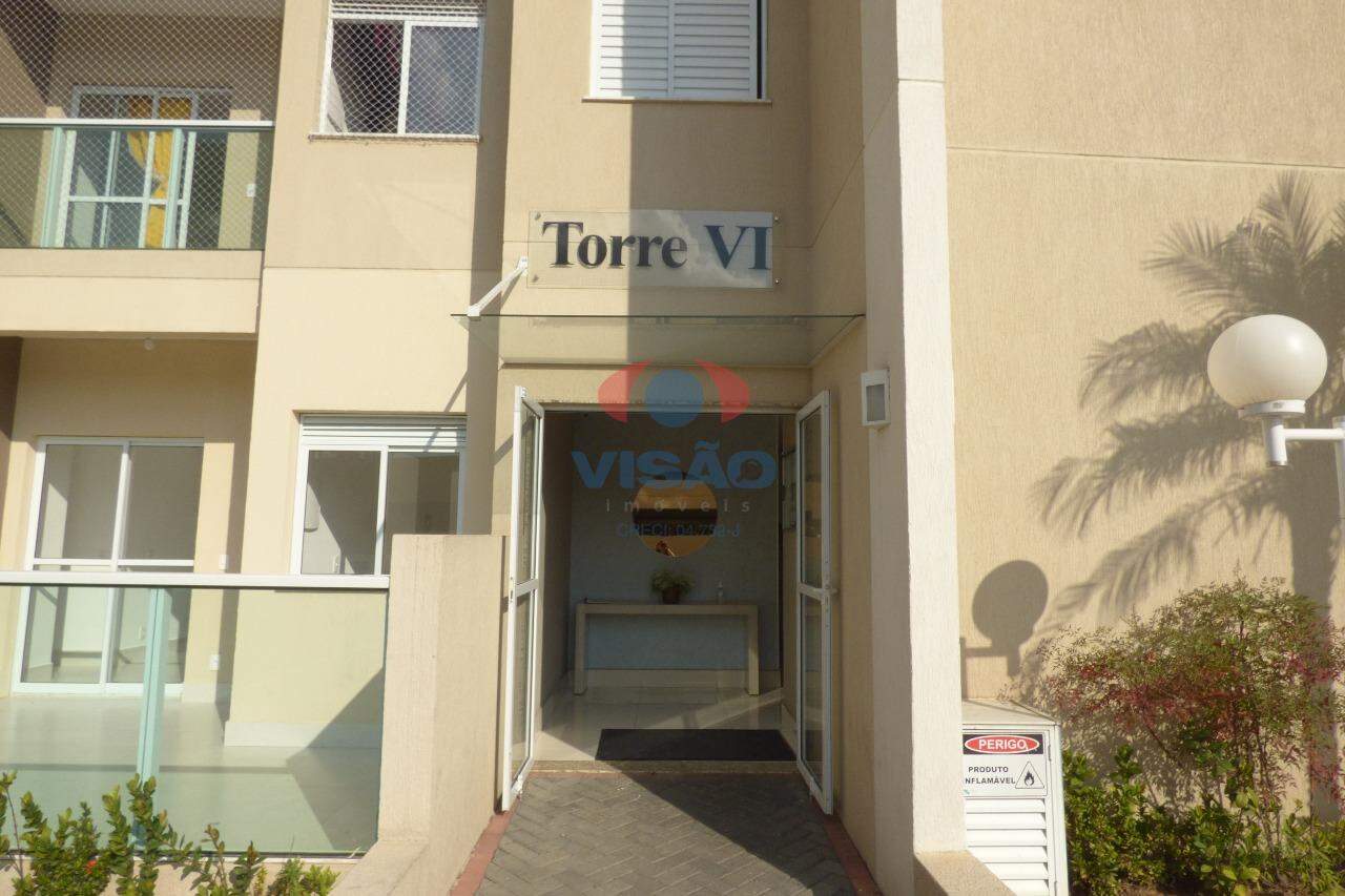 Apartamento para aluguel no Jardim Santiago: 