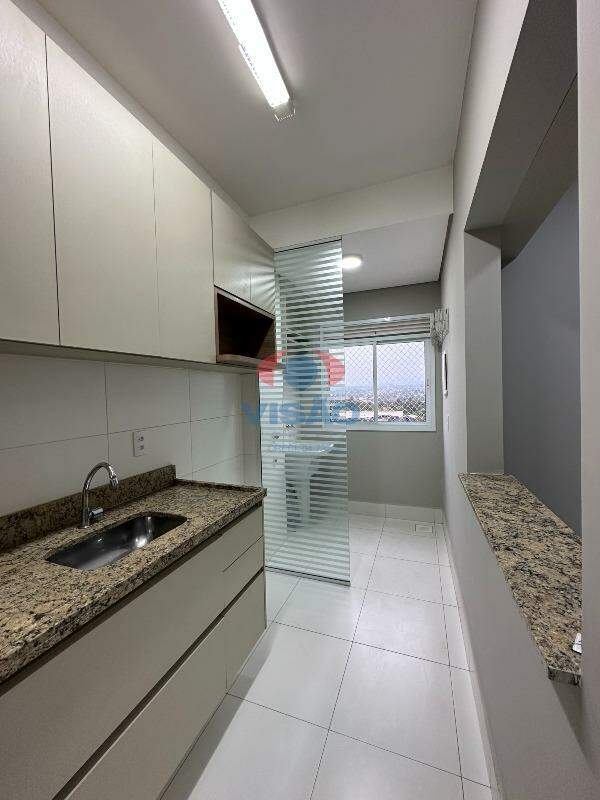 Apartamento para aluguel no Jardim Santiago: 