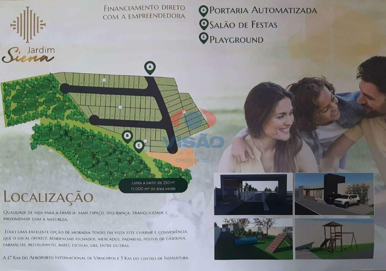 Terreno à venda no Itaici: