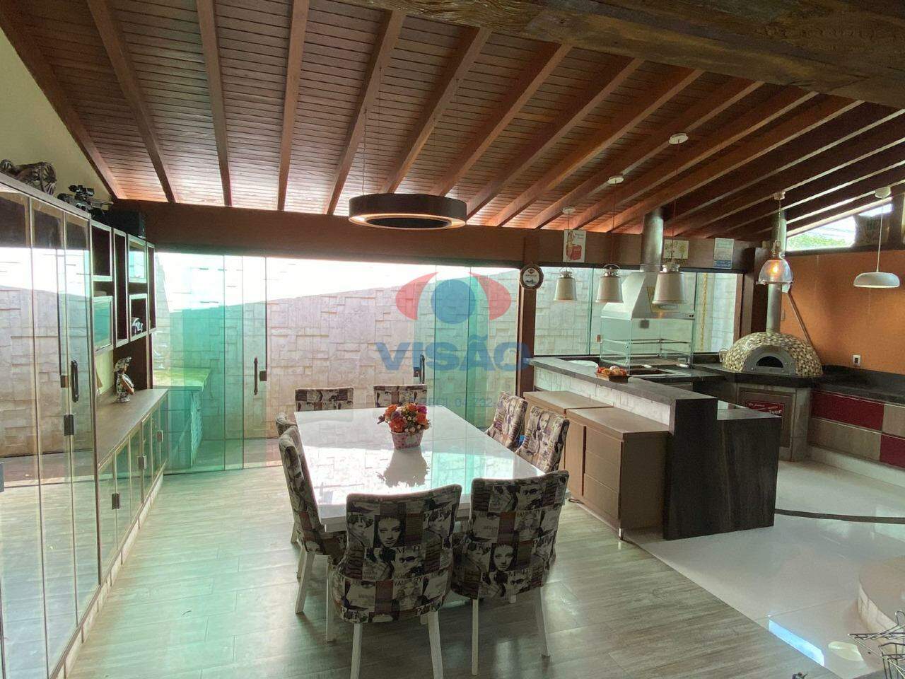 Casa em condomínio à venda no Chácara Belvedere: 