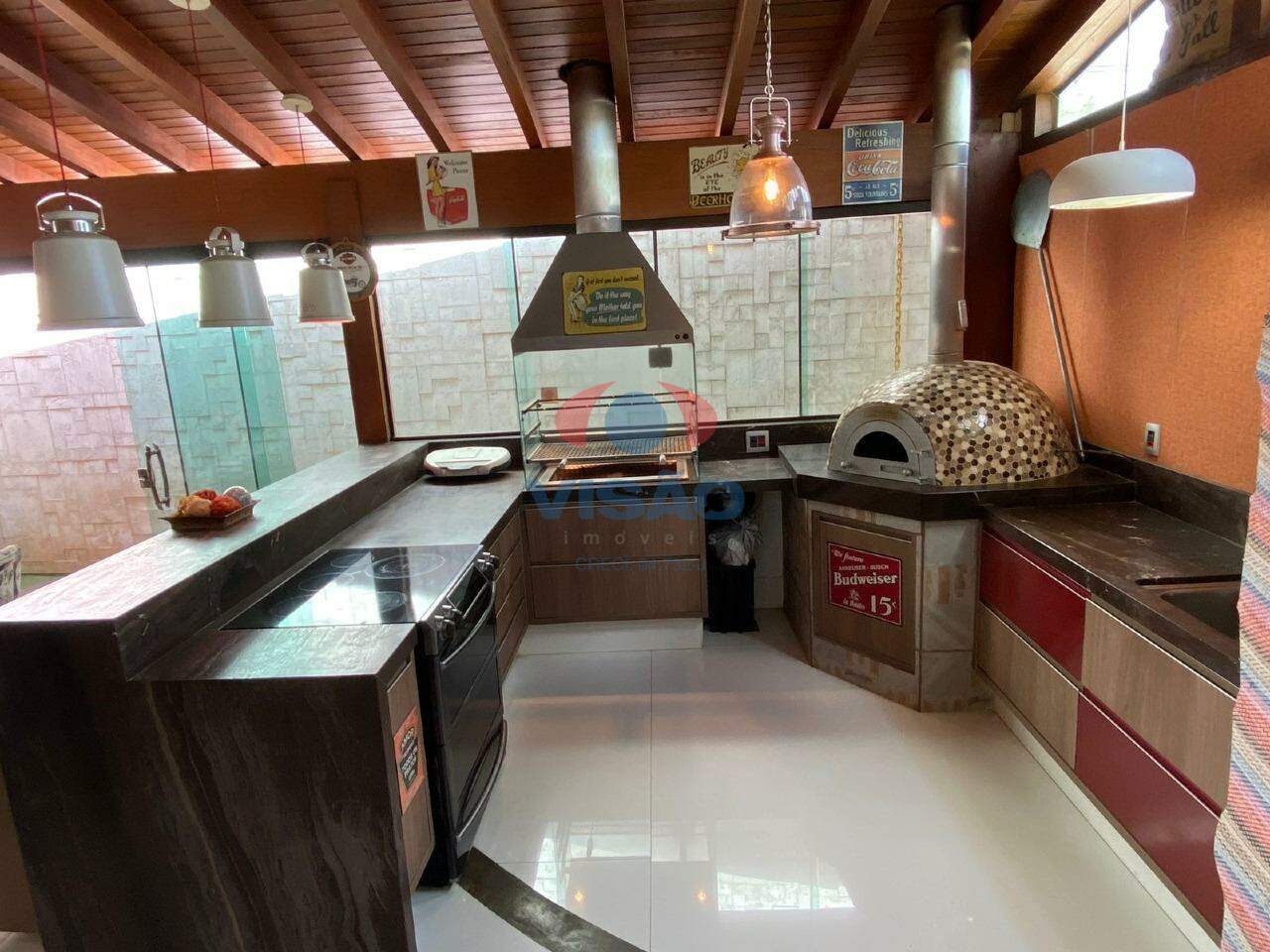 Casa em condomínio à venda no Chácara Belvedere: 