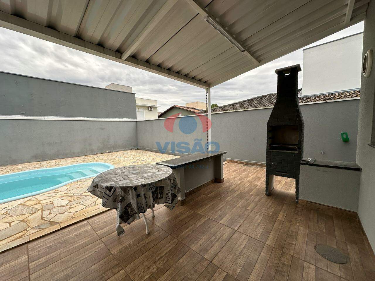 Casa em condomínio para aluguel no Jardim Reserva Bom Viver de Indaiatuba: 