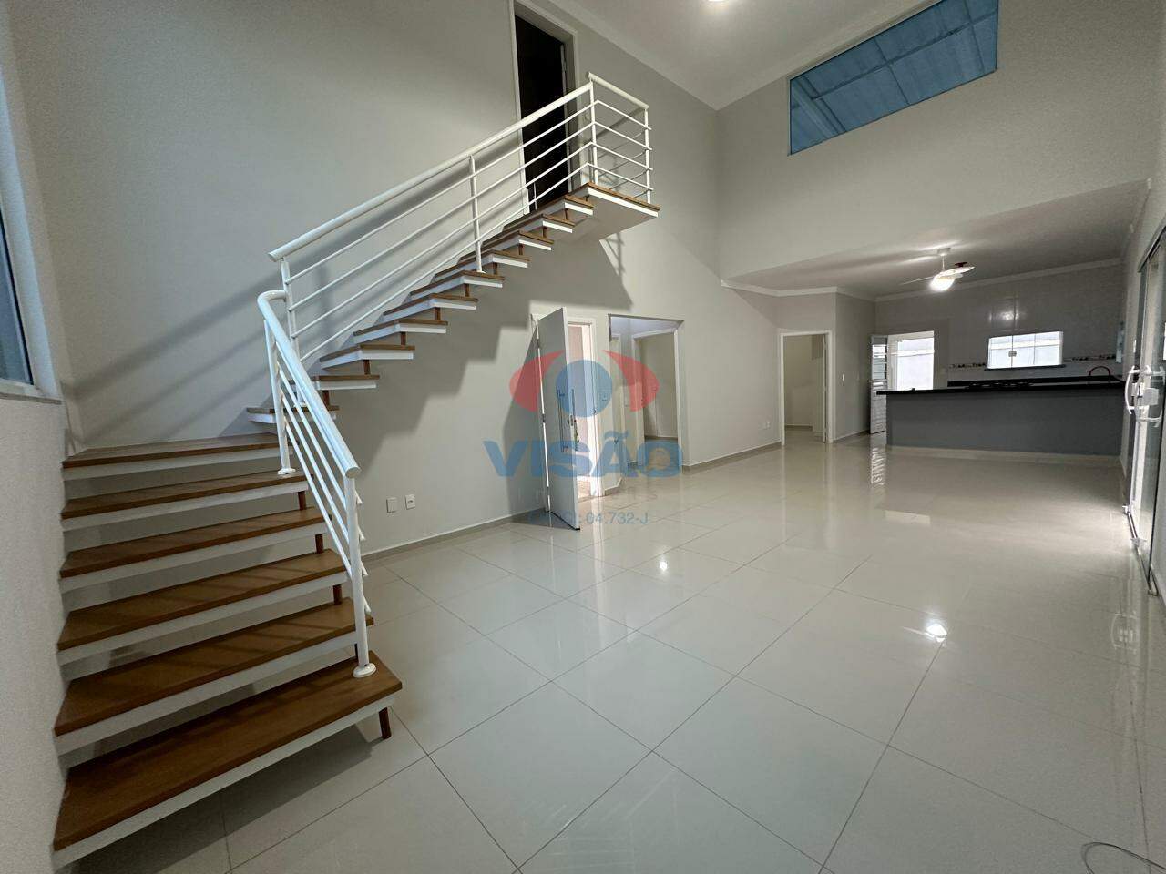 Casa em condomínio para aluguel no Jardim Reserva Bom Viver de Indaiatuba: 
