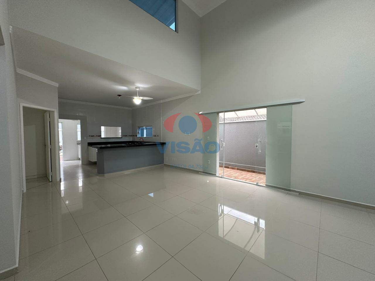 Casa em condomínio para aluguel no Jardim Reserva Bom Viver de Indaiatuba: