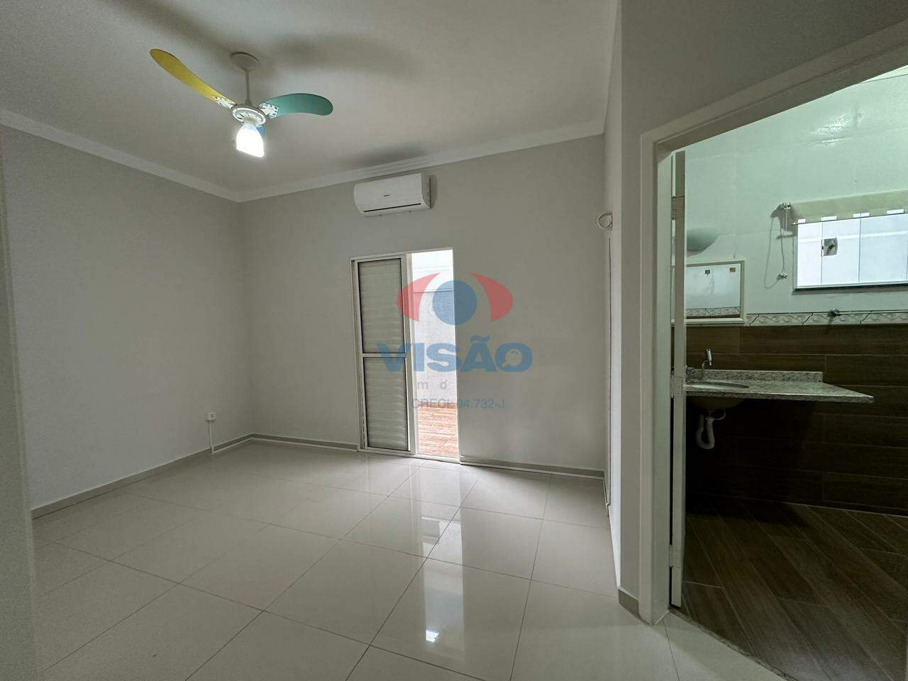 Casa em condomínio para aluguel no Jardim Reserva Bom Viver de Indaiatuba: 