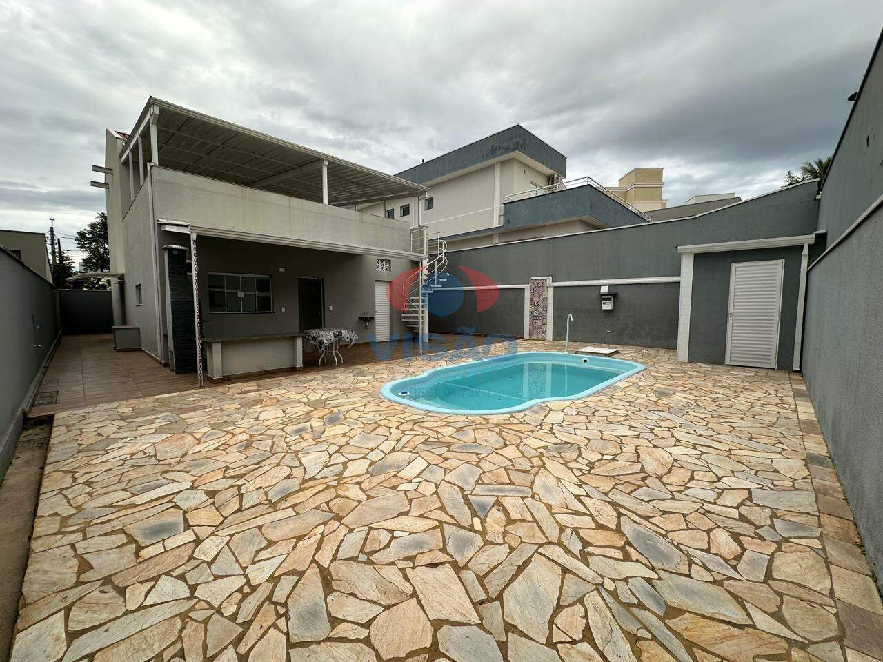 Casa em condomínio para aluguel no Jardim Reserva Bom Viver de Indaiatuba: 