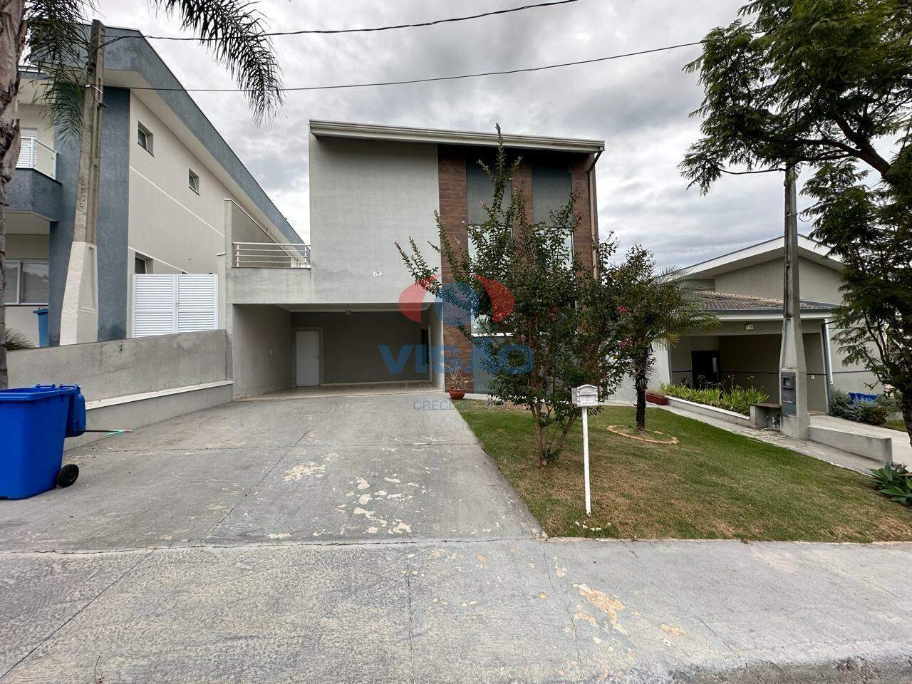 Casa em condomínio para aluguel no Jardim Reserva Bom Viver de Indaiatuba: