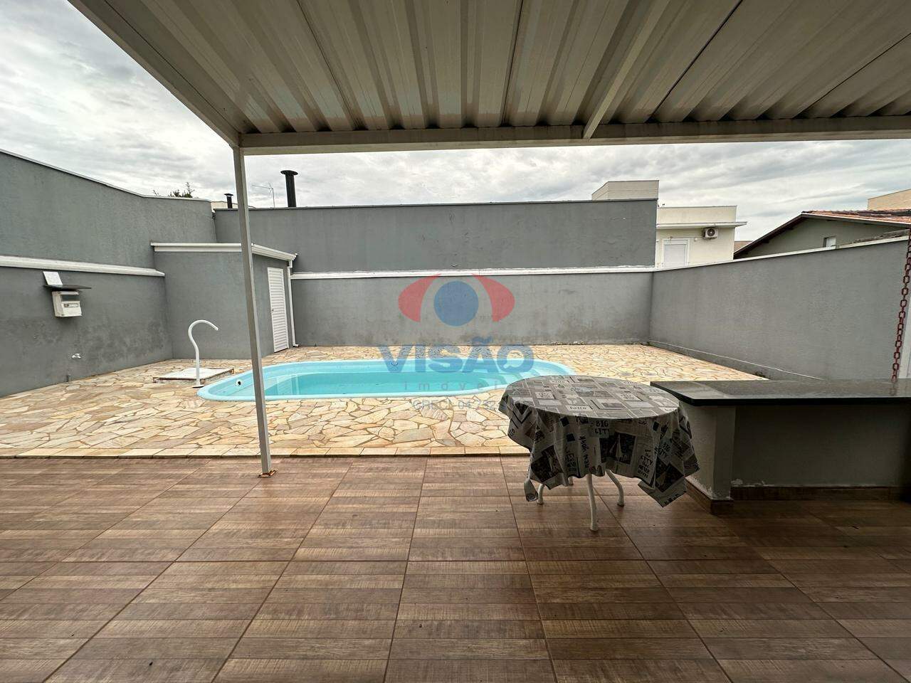 Casa em condomínio para aluguel no Jardim Reserva Bom Viver de Indaiatuba: 