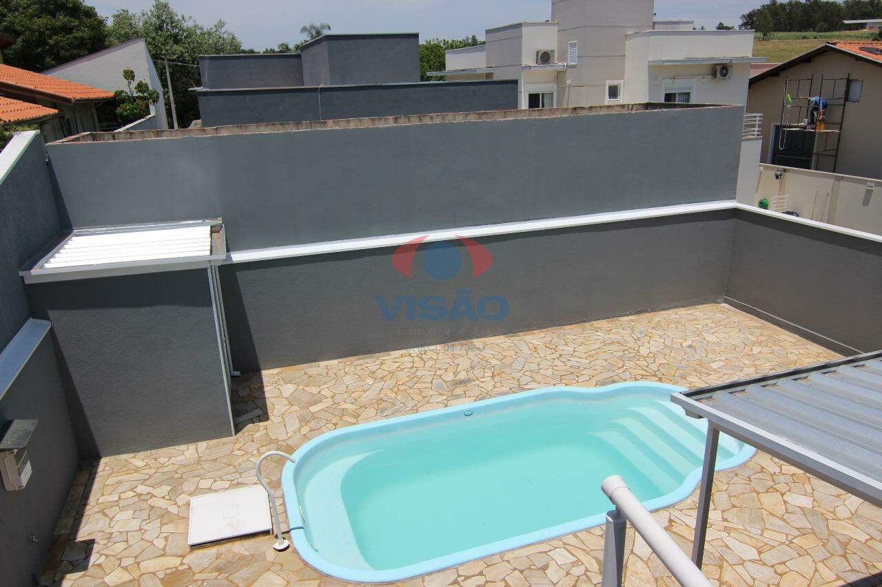 Casa em condomínio para aluguel no Jardim Reserva Bom Viver de Indaiatuba: 