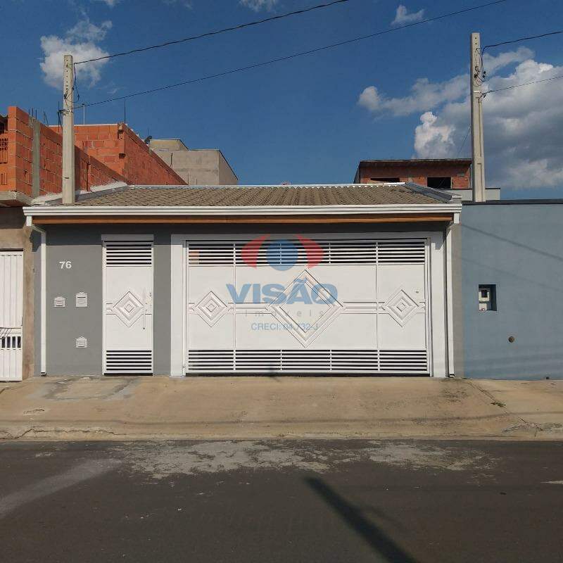 Casa à venda no Parque Residencial Sabiás: 