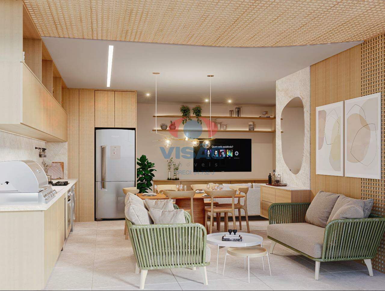Apartamento à venda no Cidade Nova II: 