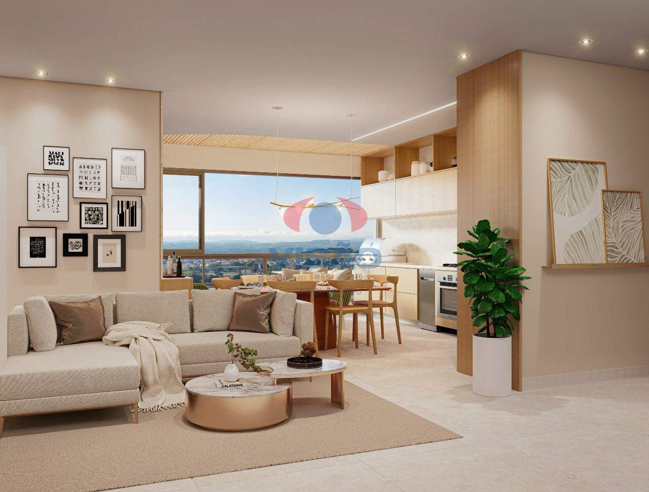Apartamento à venda no Cidade Nova II: