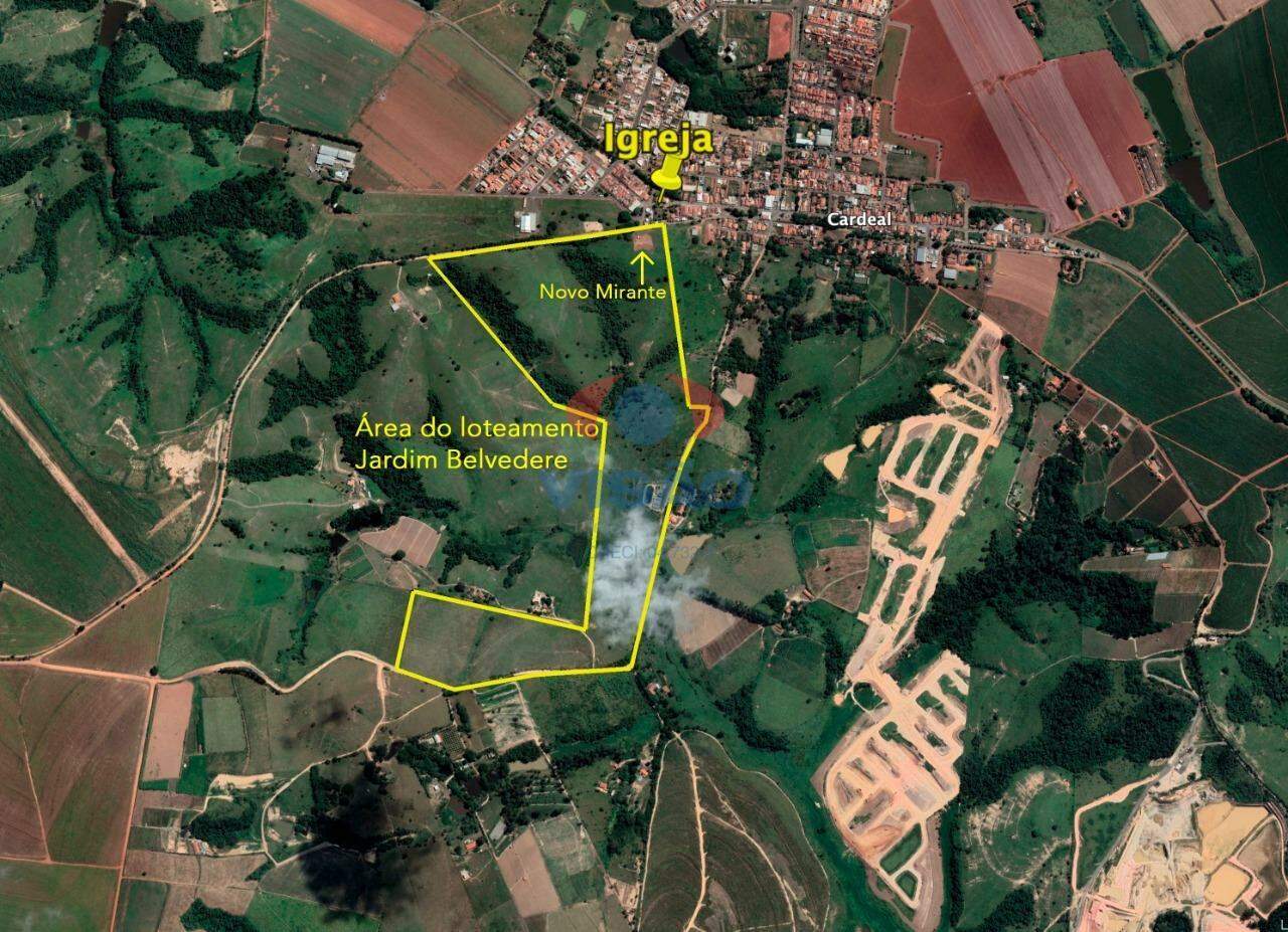 Terreno à venda no Cardeal: 