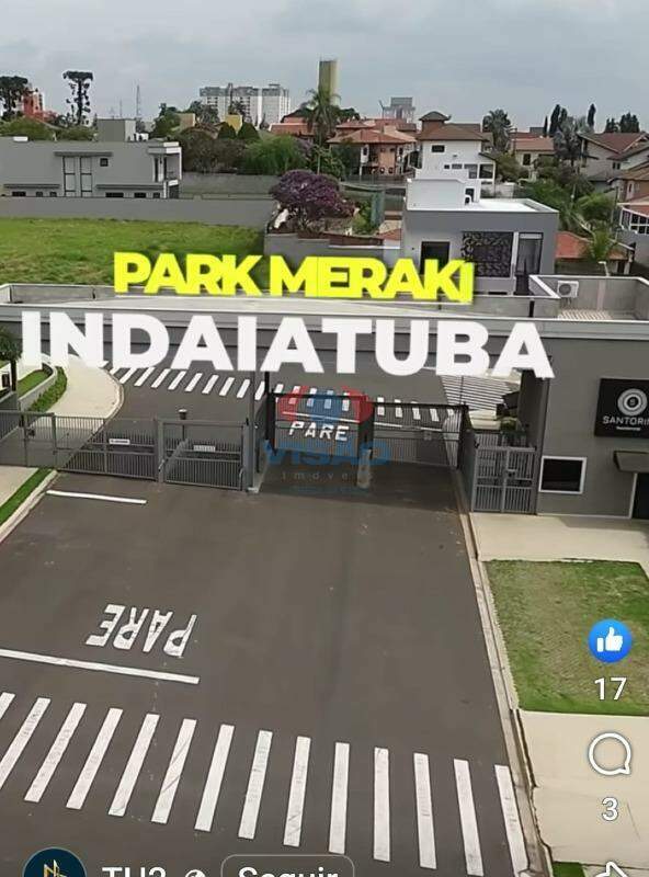 Terreno em condomínio à venda no Jardim Park Meraki: