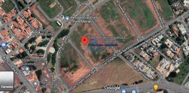 Terreno em condomínio à venda no Jardim Park Meraki: 
