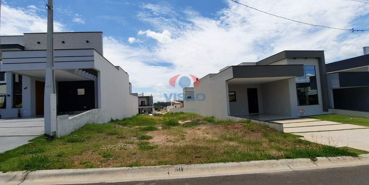 Terreno em condomínio à venda no Parque Residencial Indaia: 