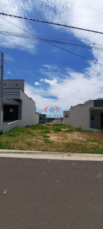 Terreno em condomínio à venda no Parque Residencial Indaia: 