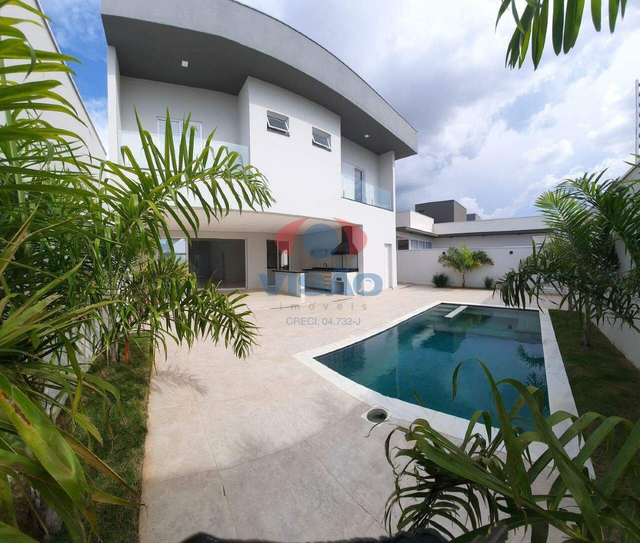 Casa em condomínio à venda no Jardim Residencial Dona Maria José: 