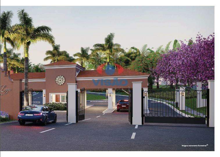 Terreno em condomínio à venda no Jardim Juliana: 