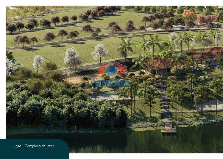 Terreno em condomínio à venda no Jardim Juliana: 