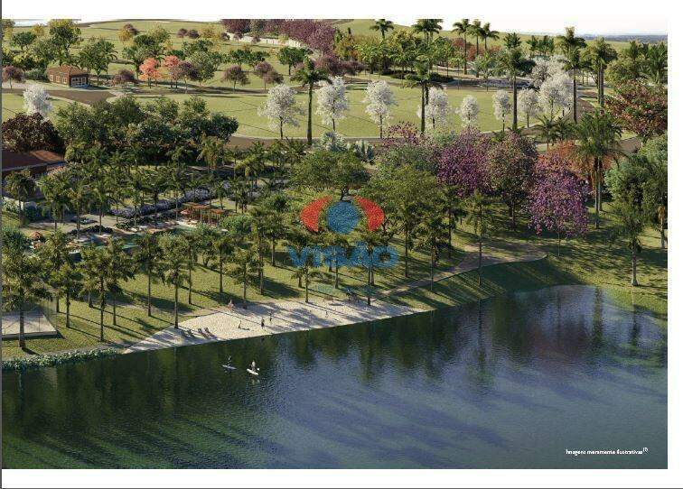 Terreno em condomínio à venda no Jardim Juliana: 