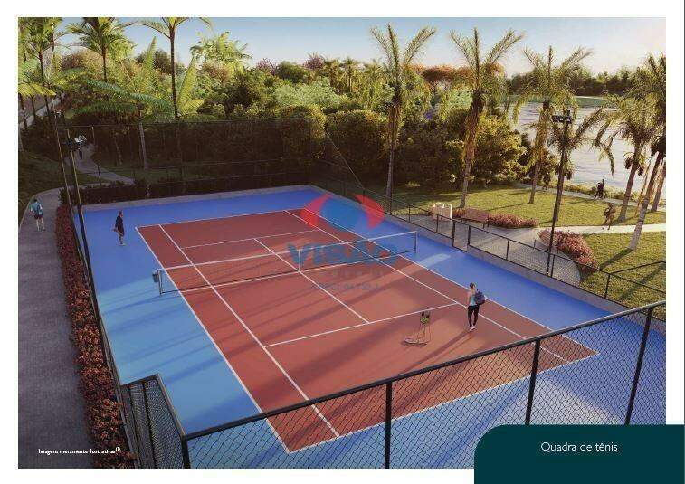 Terreno em condomínio à venda no Jardim Juliana: 