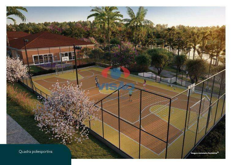 Terreno em condomínio à venda no Jardim Juliana: 