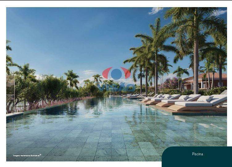 Terreno em condomínio à venda no Jardim Juliana: 