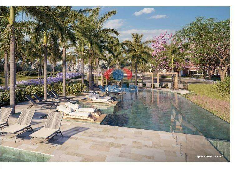 Terreno em condomínio à venda no Jardim Juliana: 