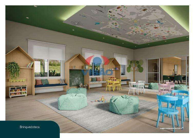 Terreno em condomínio à venda no Jardim Juliana: 