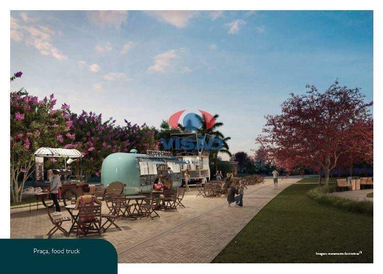 Terreno em condomínio à venda no Jardim Juliana: 